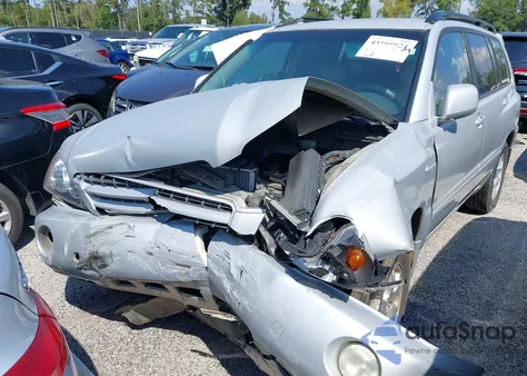 2002 Toyota Highlander Limited z USA, uszkodzony, nr VIN JTEGF21A720071176